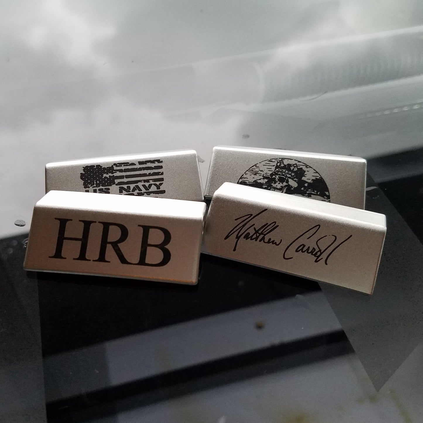 Custom Blade Engraving