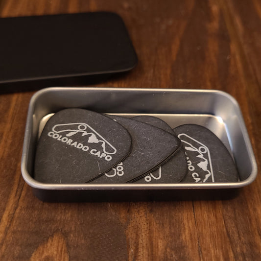 Pick Tin + 5 Picks image 1