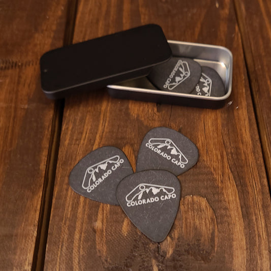 Pick Tin + 5 Picks image 0